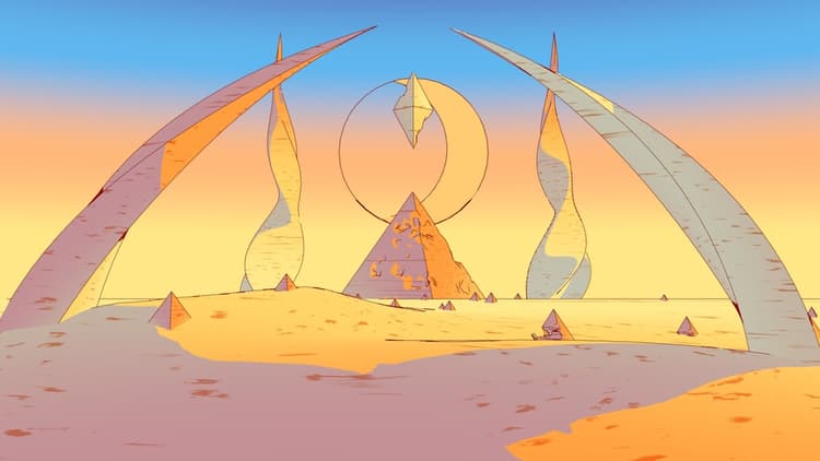 Still for Moving Monuments